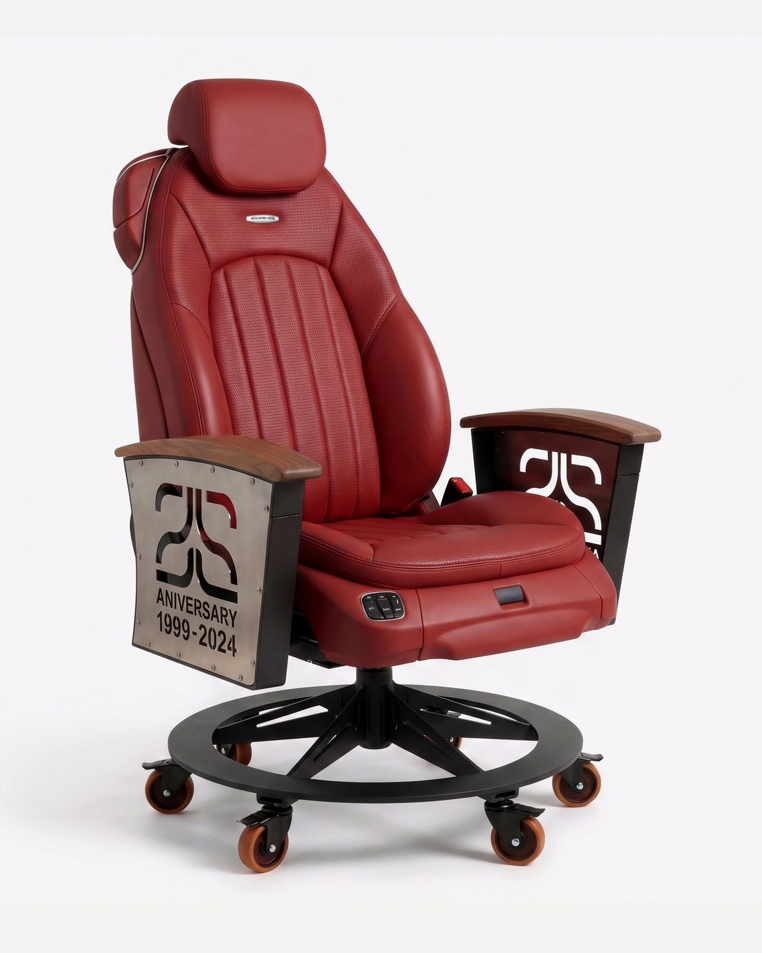 Mercedes-Benz SL car-seat office chair by AutoStuhl — The Roadster Edition, view 1
