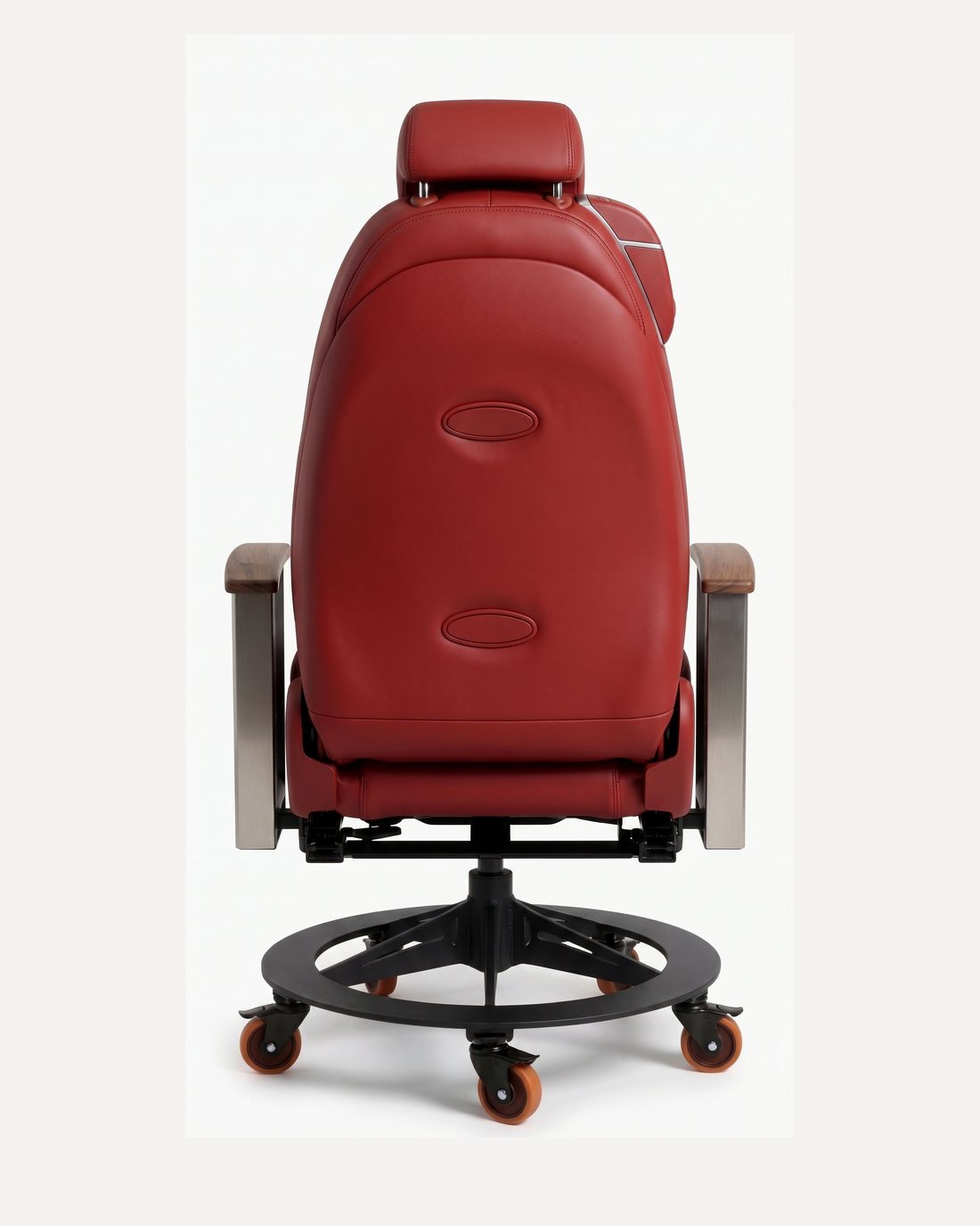 Mercedes-Benz SL car-seat office chair by AutoStuhl — The Roadster Edition, view 3