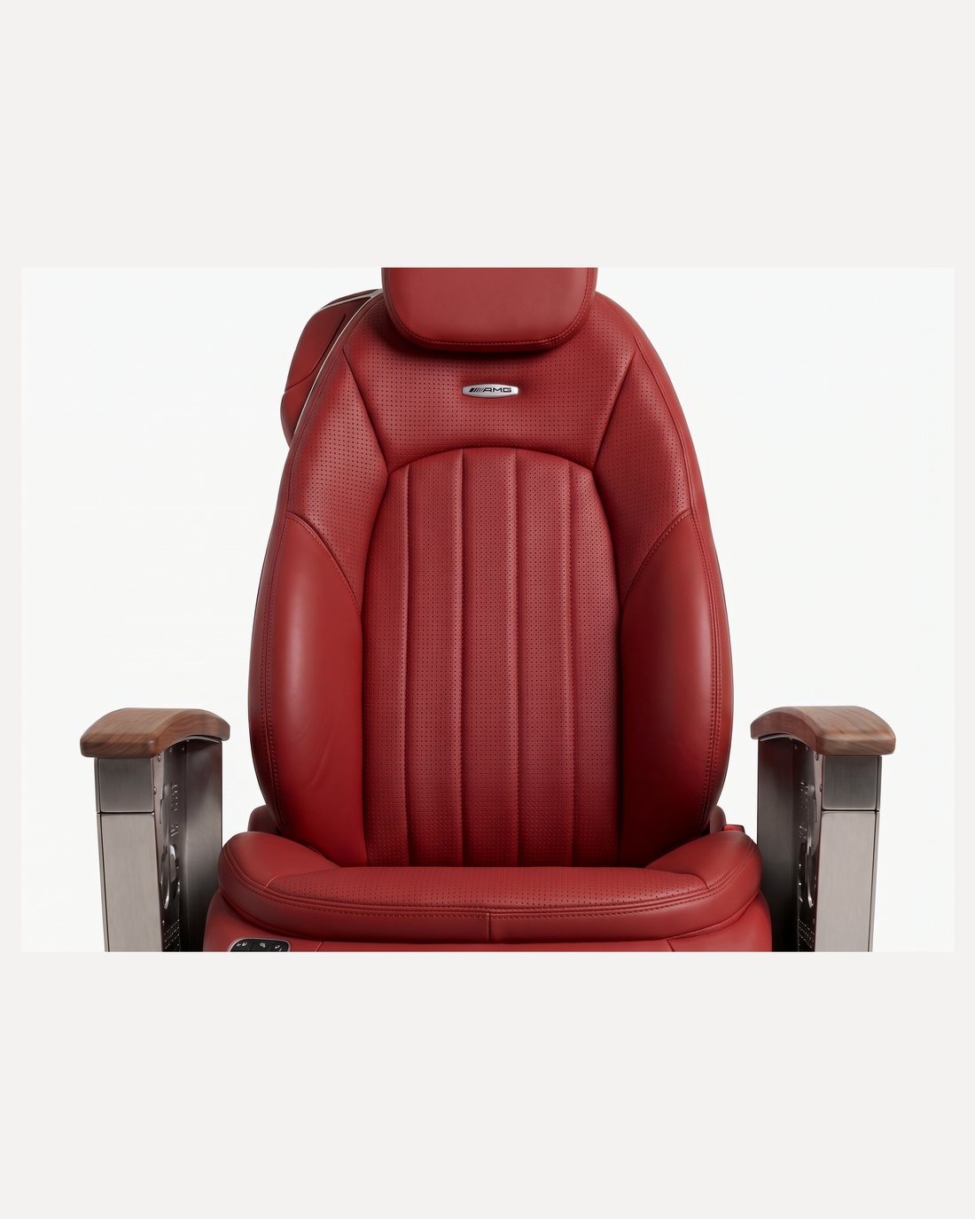 Mercedes-Benz SL car-seat office chair by AutoStuhl — The Roadster Edition, view 4