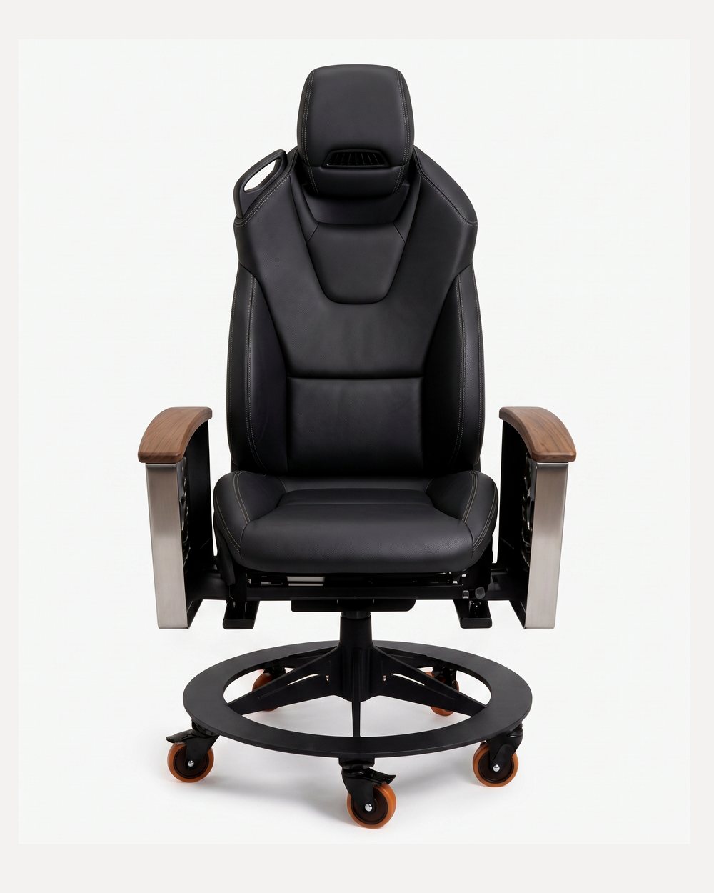 Mercedes-Benz SL car-seat office chair by AutoStuhl — The Stuttgart Roadster Edition