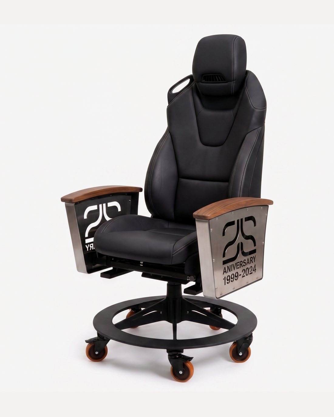 Mercedes-Benz SL car-seat office chair by AutoStuhl — The Stuttgart Roadster Edition, view 2