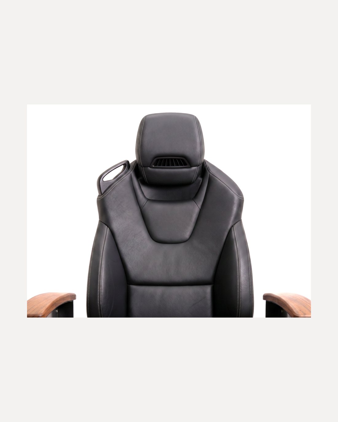 Mercedes-Benz SL car-seat office chair by AutoStuhl — The Stuttgart Roadster Edition, view 3