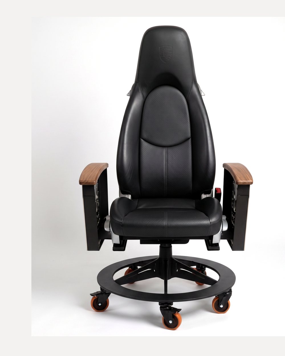 Porsche 911 (997) car-seat office chair by AutoStuhl — The 997 Heritage Edition