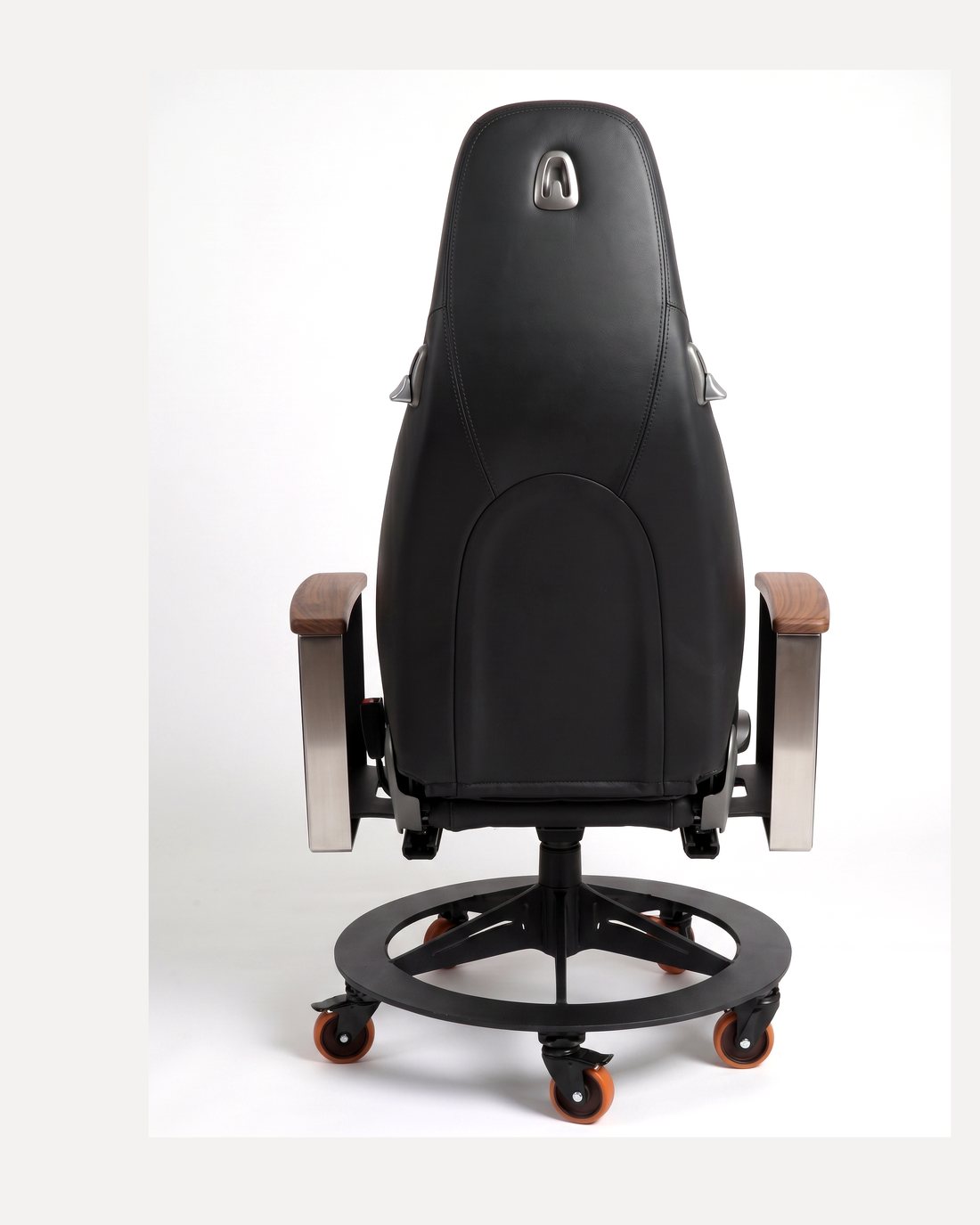 Porsche 911 (997) car-seat office chair by AutoStuhl — The 997 Heritage Edition, view 2