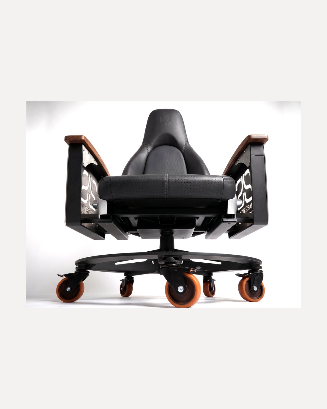 Porsche 911 (997) car-seat office chair by AutoStuhl — The 997 Heritage Edition, view 4