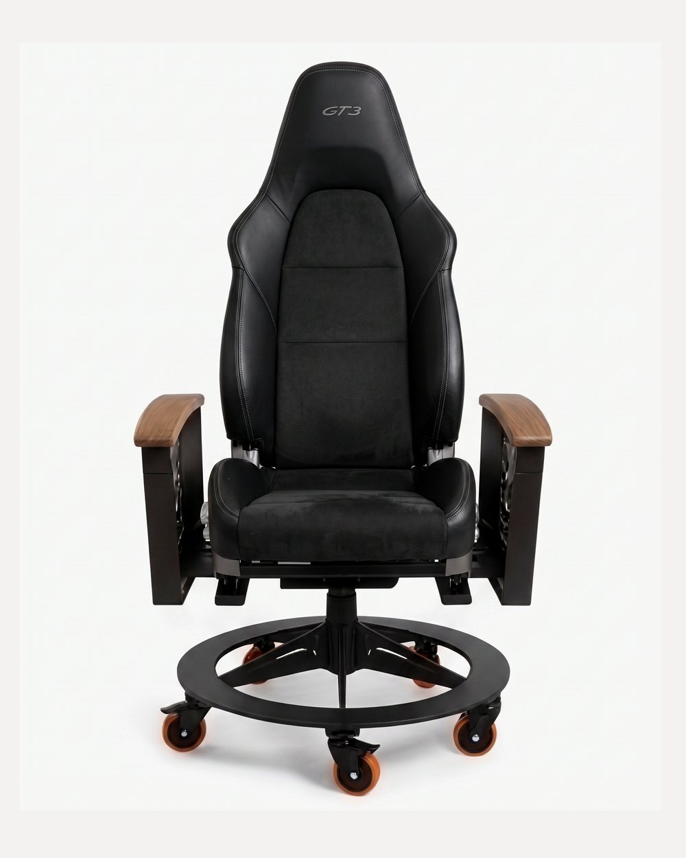 Porsche 911 GT3 (991) car-seat office chair by AutoStuhl — The 991 GT3 Commission