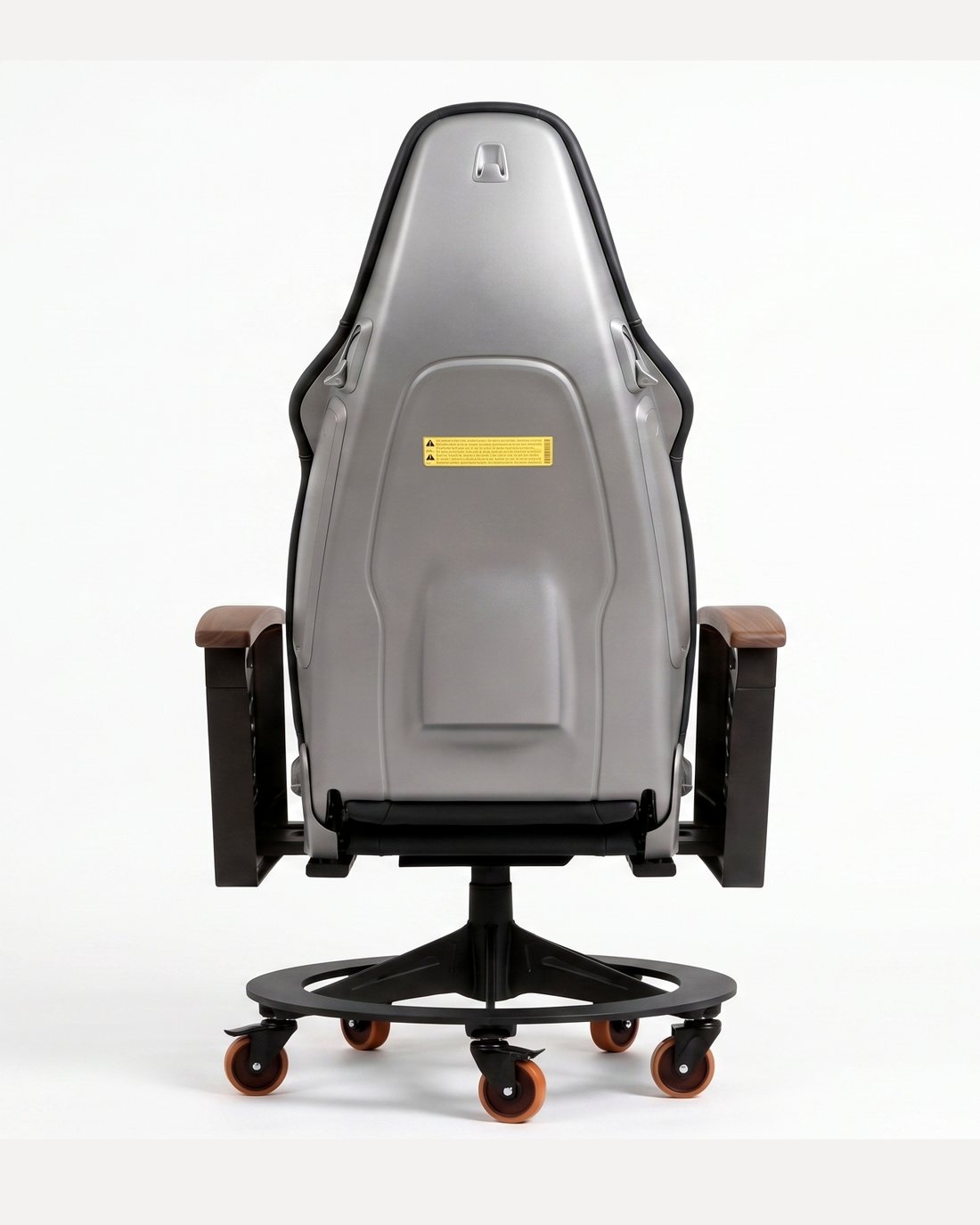 Porsche 911 GT3 (991) car-seat office chair by AutoStuhl — The 991 GT3 Commission, view 3
