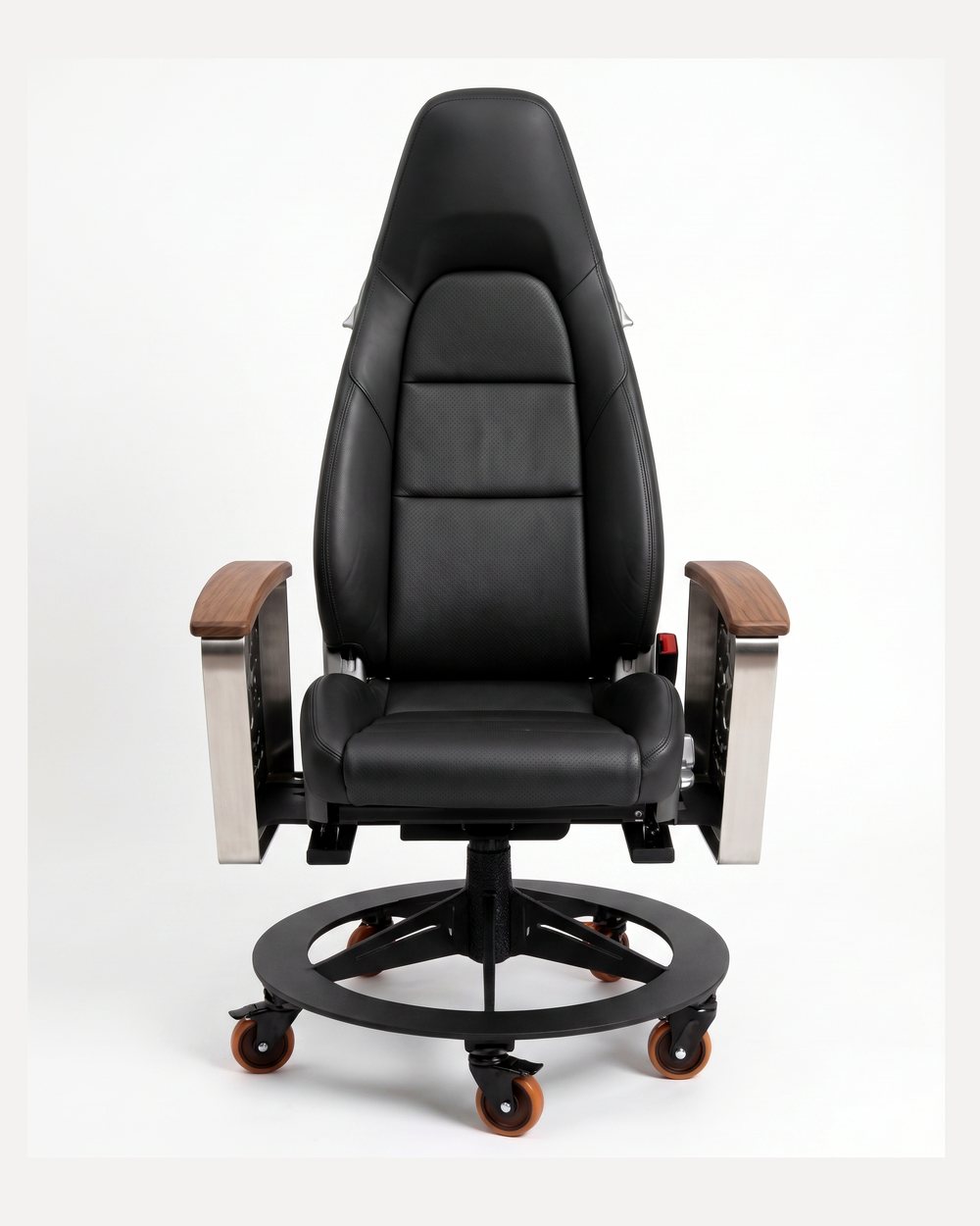 Porsche 911 car-seat office chair by AutoStuhl — The Stuttgart Edition