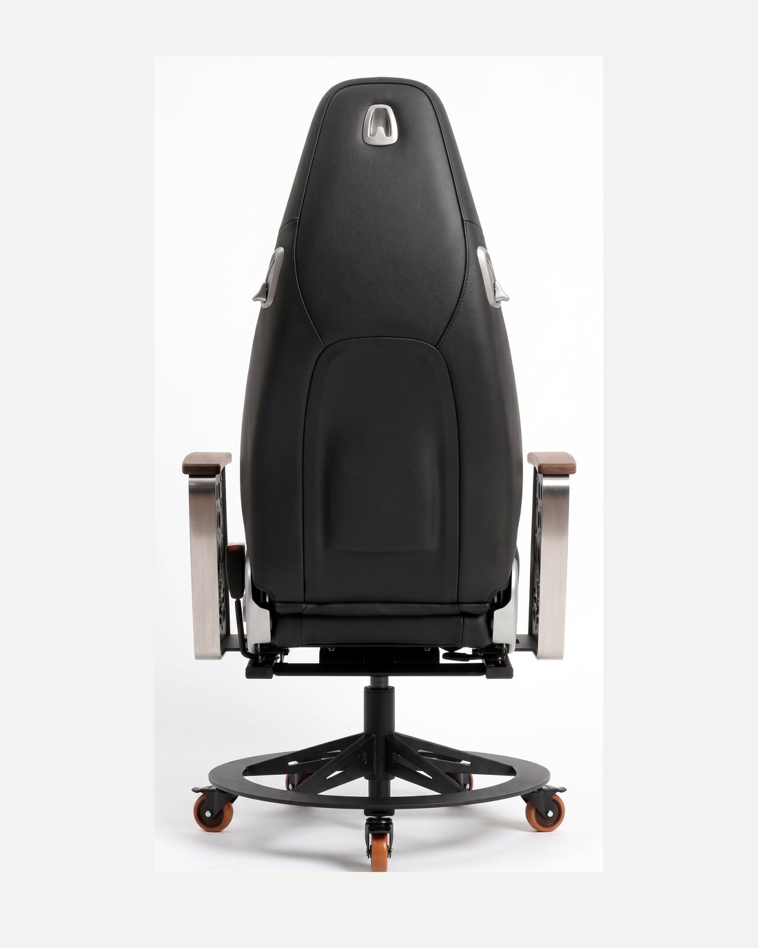 Porsche 911 car-seat office chair by AutoStuhl — The Stuttgart Edition, view 1