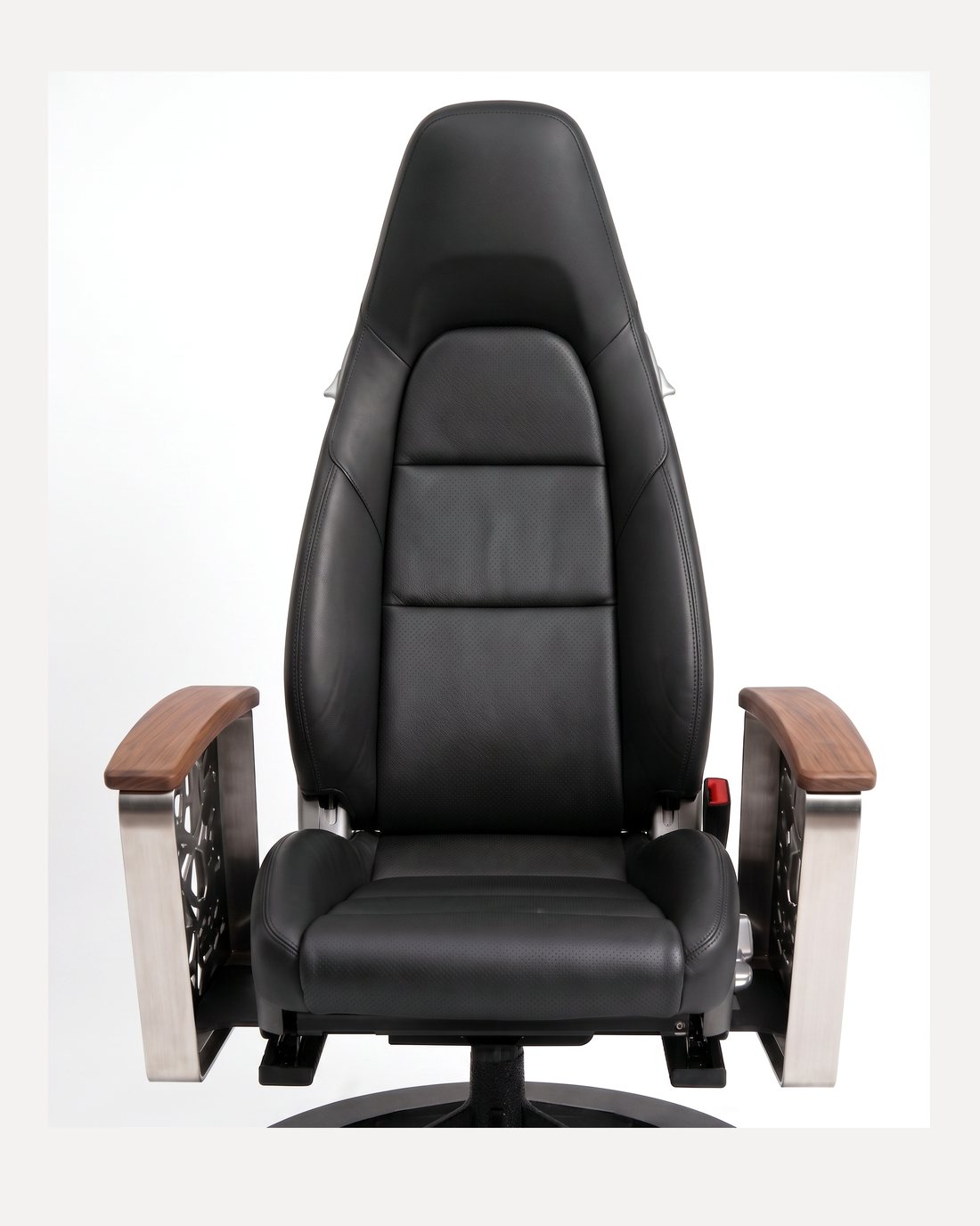 Porsche 911 car-seat office chair by AutoStuhl — The Stuttgart Edition, view 3